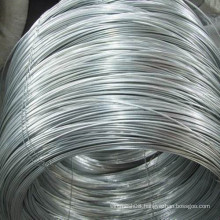 Hot dipped galvanized metal wire